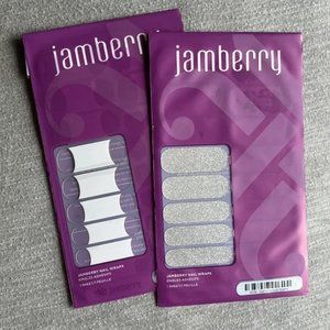 NEW Jamberry Nail Wraps - Set of 2